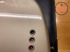 1998 Fender Roscoe Beck 5-String Bass Shoreline Gold