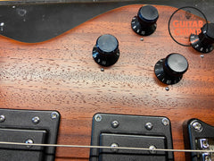 1986 Wal Mk1 4-String Bass Padauk Facings