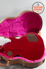 1997 Gibson Les Paul Standard Left-Handed – Cherry Sunburst | Rare 90s Lefty | OHSC + Paperwork | 9.5/10 Clean