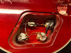 2013 Gibson Custom Shop Les Paul Custom – Wine Red | OHSC + COA | 100% Original | Excellent Condition