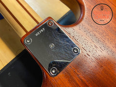 1986 Wal Mk1 4-String Bass Padauk Facings