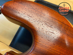 1986 Wal Mk1 4-String Bass Padauk Facings