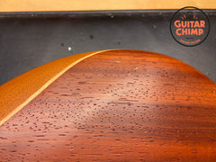 1986 Wal Mk1 4-String Bass Padauk Facings