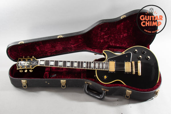 2002 Gibson Custom Shop Historic '68 Reissue Les Paul Custom Ebony