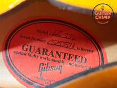 2011 Gibson Memphis ES-339 Vintage Sunburst – 30/60 Neck, ’57 Classics, OHSC + COA