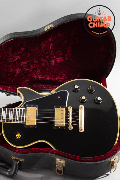 2002 Gibson Custom Shop Historic '68 Reissue Les Paul Custom Ebony