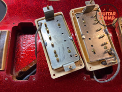 2000 Gibson Les Paul Standard Limited Edition Millennium – Red Sparkle | OHSC + Paperwork | Rare Sparkle Finish | 100% Original