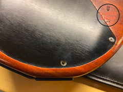 1986 Wal Mk1 4-String Bass Padauk Facings