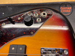 1996 Fender Roscoe Beck 5-String Bass Sunburst