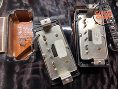 2017 Gibson Les Paul Premium Quilt Translucent Ebony Burst – Limited Run #17 of 150 – AAA Top & Back – Burstbuckers – OHSC