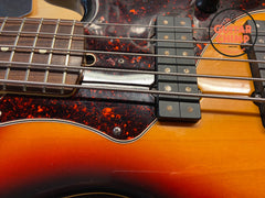 1996 Fender Roscoe Beck 5-String Bass Sunburst