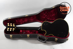 2002 Gibson Custom Shop Historic ’68 Reissue Les Paul Custom Ebony – Black Beauty | Long Tenon | ’57 Classics | OHSC