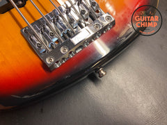 1996 Fender Roscoe Beck 5-String Bass Sunburst