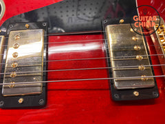 2013 Gibson Custom Shop Les Paul Custom – Wine Red | OHSC + COA | 100% Original | Excellent Condition