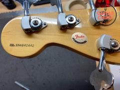 1996 Fender Roscoe Beck 5-String Bass Sunburst