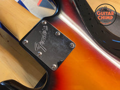 1996 Fender Roscoe Beck 5-String Bass Sunburst