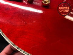 2013 Gibson Custom Shop Les Paul Custom – Wine Red | OHSC + COA | 100% Original | Excellent Condition