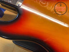 1996 Fender Roscoe Beck 5-String Bass Sunburst