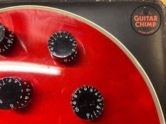 2013 Gibson Custom Shop Les Paul Custom – Wine Red | OHSC + COA | 100% Original | Excellent Condition