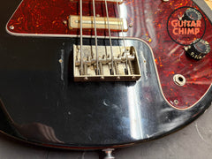 1976 Gibson Grabber G3 Bass Ebony Black – Original Case – Vintage 70s – Bill Lawrence Pickups