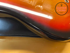 1996 Fender Roscoe Beck 5-String Bass Sunburst