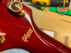 2013 Gibson Custom Shop Les Paul Custom – Wine Red | OHSC + COA | 100% Original | Excellent Condition