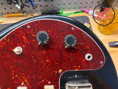 1976 Gibson Grabber G3 Bass Ebony Black – Original Case – Vintage 70s – Bill Lawrence Pickups