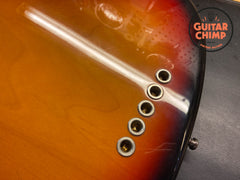 1996 Fender Roscoe Beck 5-String Bass Sunburst