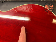 2013 Gibson Custom Shop Les Paul Custom – Wine Red | OHSC + COA | 100% Original | Excellent Condition