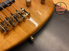 2007 Fender Victor Bailey 5-String Jazz Bass Koa