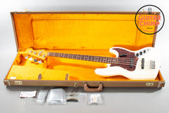 2011 Fender American Vintage ‘62 Reissue Jazz Bass Olympic White