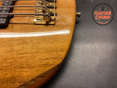 2007 Fender Victor Bailey 5-String Jazz Bass Koa