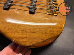 2007 Fender Victor Bailey 5-String Jazz Bass Koa