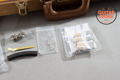 2011 Fender American Vintage ‘62 Reissue Jazz Bass Olympic White