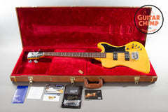 2018 Gibson RD Artist Bass Antique Natural