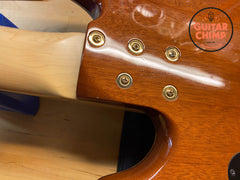 2007 Fender Victor Bailey 5-String Jazz Bass Koa