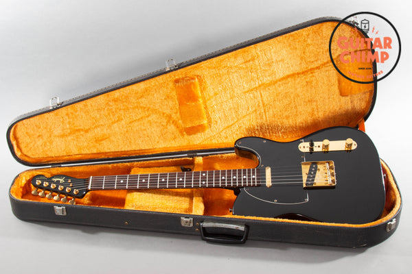 1989 Fender Japan TLG80-55 Telecaster All Black