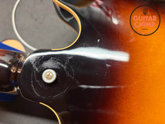 2011 Gibson Memphis ES-339 Vintage Sunburst – 30/60 Neck, ’57 Classics, OHSC + COA