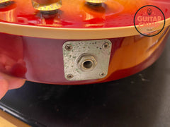 1997 Gibson Les Paul Standard Left-Handed – Cherry Sunburst | Rare 90s Lefty | OHSC + Paperwork | 9.5/10 Clean