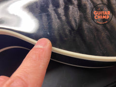 2017 Gibson Les Paul Premium Quilt Translucent Ebony Burst – Limited Run #17 of 150 – AAA Top & Back – Burstbuckers – OHSC