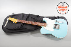 2019 Fender FSR Traditional 60s Telecaster Custom Daphne Blue