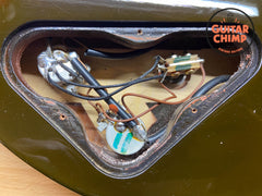 2003 Gibson Les Paul Classic DC Double Cutaway Goldtop