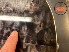 2017 Gibson Les Paul Premium Quilt Translucent Ebony Burst – Limited Run #17 of 150 – AAA Top & Back – Burstbuckers – OHSC