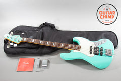 2022 Fender Jino Jazz Bass Seafoam Green