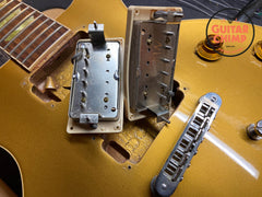 2003 Gibson Les Paul Classic DC Double Cutaway Goldtop