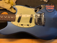 2015 Fender Japan Exclusive ’70s Mustang Old Lake Placid Blue MIJ – Mint, HSC