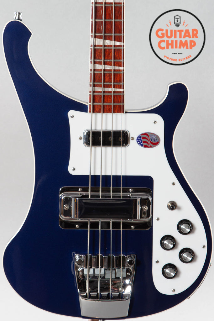 2018 Rickenbacker 4003 Midnight Blue
