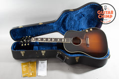 2006 Gibson J-160E Vintage Sunburst | P-90 Pickup | OHSC + Paperwork | 9.5/10 Condition