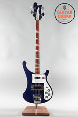 2018 Rickenbacker 4003 Midnight Blue