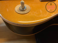 2016 Gibson Memphis ES Les Paul Bass Goldtop